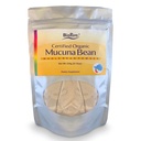 BioPure Certified Organic Mucuna Bean Powder - Naturlig Nootropic & Adaptogen Supplement med Dopamin & Serotonin för att stödja hjärnhälsa, kroppens stressrespons och övergripande Wellness - 8,15 oz