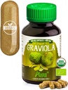 Andes Graviola Capsules - Rich in Vitamin C & Fiber - Immune System Stimulator - Healthy Cell Function - Vegan, Non GMO, Gluten-free, Fairtrade Certified - 100 Soursop Pills (400mg)