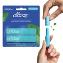 Nausea Relief Inhaler - Ta kontroll över Motion Sickness, Morning Sickness, Medication, Stress - Snabb, Naturlig, Drug-Free, Non-Drowsy & Portable Travel Essential - Pack av 2 Inhalers