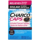 Anti-Gas – Fast-Acting Activated Charcoal Detoxifying Formel, Naturligt härledd, lättnad för gas, uppblåsthet och flatulens, 36 kapslar, 260 mg vardera (Pack of 2)