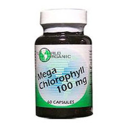 World Organics Mega Chlorophyll 100mg