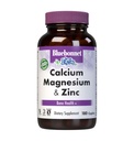 BlueBonnet Calcium Magnesium Zink Caplets, 180 greve