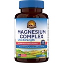 Vitalitown 10 i 1 Magnesiumkomplexttillägg - 400mg Elemental Magnesium Chelated med Glycinate, Citrate, Malate, Taurate & More - för Sleep Heart Energy - Non-GMO, Vegan, 90 Caps