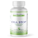 CELL STOP - Kraftfull Cell Division Support, Propriety Blend inkluderar Curcumin, Green Tea, Reishi Mushroom, Turkiet Tail Mushroom, Broccoli Extract, 1,3/1,6 Beta Glucan och andra - 120 Veggie Capsules