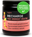LEGION Recharge Post Workout Supplement (Strawberry Lemonade) - All Natural Muscle Builder & Recovery Drink med Micronized Creatine Monohydrate. Naturligt sötad och smaksatt 60 servering