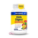 Enzymedica Kids Digest, Chewable Digestive Enzymes, Natural Fruit Punch smak, 60 portioner