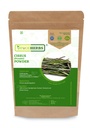 Foodherbs Cissus Quadrangularis Powder | 200 GMS / 0,44 Lbs | för Bone Wellness | Hadjod | Pirandai | Veldt Grape | Adamant Creeper
