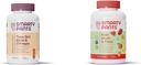 SmartyPants Teen Girl Multivitamin Gummies: Omega 3 Fish Oil (EPA / DHA), Vitamin D3, C, Vitamin B12 & Kids Multivitamin Gummies och Fiber Supplement: Omega 3 Fish Oil (EPA / DHA)