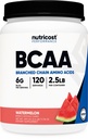Nutricost BCAA Powder 2:1:1 (Watermelon, 120 portioner) - Gluten Free, Non-GMO, Vegetarian