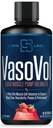 Vaso-VOL Liquid Muscle Pump Volumizer med Agmatine Sulfate - Pre Workout för män att ta dina träningar till nästa nivå med vaskularitet och prestanda (blandat bär)