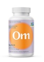 OM Mushroom Superfood Sleep Mushroom Capsules Superfood Supplement, 90 Count, 30 Days, Reishi, GABA, L-Theanine, Melatonin för Rest & Sleep Quality Superfood Supplement