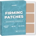B12 Firming Patches (Pack of 60) - 100% naturlig patch för kvinnor och män - energi, fokus och kroppsstöd - Förbättrad formel