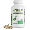 Bronson Moringa extra styrka kapslar Moringa Oleifera Powder, 250 greve