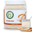 Psyllium Husk Whole, 12 Ounce - Hel Husk Fiber Supplement, Vegan, No Sugar eller Artificial Sweeteners, Non GMO, Gluten Free