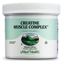 Maxi-hälsa Monohydrat Kreatin för muskelmassa med L-Taurin och Ribose pulver - Nutrition Supplement för Pre och Post Workout