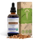 Echinacea Root USDA Organic Tincture | Alcohol-Free Extract, High-Potency Herbal Drops, Immune System Health | Tillverkad av 100% Certified Organic Echinacea Root (Echinacea Purpurea) 4 uns