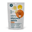 UpSpring mage Settle för mammor droppar för yrkesmorgon sjuka med ingefära, citron, spearmint och B6. Individuellt inslagna droppar, 28 Ct (Packaging May Vary)