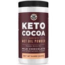 Keto Cocoa | Keto Hot Chocolate Drink Mix Powder - Sugar Free, Low Carb med protein och MCT Oil Powder