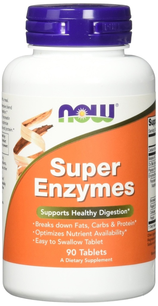 Nu Super Enzymes, 90 tabletter (Pack of 2)