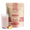 UpNourish Strawberry Banana Vegan Protein Powder 54 Superfoods Powder,1,5 miljarder CFU Probiotics 21g Plant Based Protein, No Sugar No Dairy No GMO Dairy Free, Meal Replacement Shake Keto-Friendly Low-Carb Diet, 15 Servings