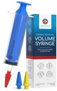 Medi Grade Ear Syringe Ear Wax Removal Kit with 3 Quad-Stream Tips - Ear Irrigation Flushing System - Ear Wax Cleaner to Improve Hearing Clarity and Aural Hygiene - Large Ear Wax Syringe - 2.03 fl oz