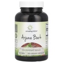 Fantastiska Indien Arjuna Bark Extract Supplement | 500 Mg | 120 Veggie Capsules | Icke-GMO | Gluten Free | Made in USA