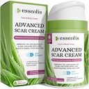 Scar Removal Cream för kvinnor och män, Rapid Repair of New Old Scars, Spots, Burns All Natural Treatment med vitamin E, B5, C, Aloe Vera, 1.7 Fl Oz