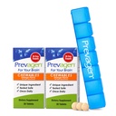 Prevagen Regular Strength Orange Chewables - 60 tabletter (2 månads leverans) | Formulerad för din hjärna | 10 mg Apoaequorin Plus Vitamin D3 med 7-dagars Pill Minder