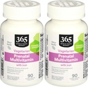 365 av Whole Foods Market, Multi Prenatal One Daily, 90 tabletter (Pack of 2)