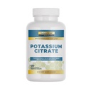Nature's Lab Gold Potassium Citrate - Nerve, Muscle and Heart Health Support - 250mg Potassium Citrate - 120 Capsules (120 Day Supply)