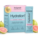 Känna varor Hydration Hero, 1000mg Electrolytes Powder, Sugar Free, Magnesium, Organic Coconut Water, L Theanine, Vitamin C & B12, Non GMO, Keto, Vegan, Electrolyte Packets | Guava Fresca, 15 Count