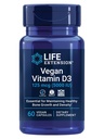 Life Extension Vegan Vitamin D3, 125 mcg (5000 IE), kolekalciferol från Alger, hög-Potens Immune, Bone & Whole-Body Health, Gluten-Free, Non-GMO, 1 Daily, Vegan, 60 Vegan Capsules