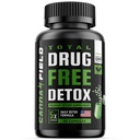 Detox och Liver Cleanse - USA Made - 5-dagars naturliga gifter bort - Bästa piller för att passera test - Premium Detox Supplement - 30 kapslar