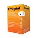 Vivioptal Multi, 90 Softgels, Multivitamin & Multimineral, Gluten Free, Tysk Formel