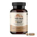 TERRA ORIGIN Hälsosamma Gut Capsules med immunitet Boost | 90 kapslar | Non GMO, Gluten Free, Dairy Free | Digestive Support för män och kvinnor