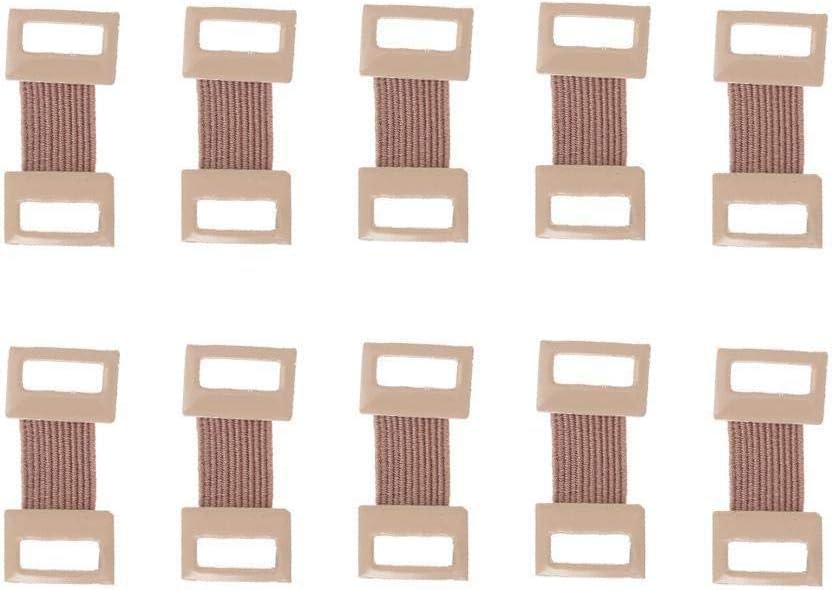 10Pcs Bandage Wrap Clips, Elastic Bandage Clips Stretch Metal Clips, Replaceable Wrap Clips for Various Types Bandages Bandaging Supplies