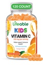 DOCTOR'S FINEST Vitamin C Gummies for Kids - Vegan, GMO Free & Gluten Free - Great Tasting Orange Flavor Pectin Chews - Kids Dietary Supplement - 250 mg Vitamin C - 120 Jellies