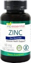 Zink 50mg, immunstöd och antioxidanttillskott 100 kapslar - Glutenfri och icke-GMO