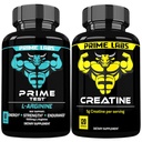 Prime Labs L Arginine (60 ct) + Kreatinkapslar (120 ct)