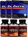 Enzyte® + Ogoplex® Bundle | Natural Male Enhancement + Prostate & Climax Enhancement - 90 Day Supply av varje varumärke