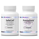 Intense Antioxidant med Prostate Support, Neurological Support Supplement, 300mg, 60 kapslar pnd Prostate Supplements för Män med Saw Palmetto, stöder hälsosam prostatafunktion, 60 kapslar