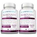 Godkänd vetenskap Adrenasyl - Adrenal Gland Support - 180 greve - Pack 2