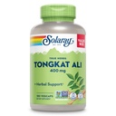 SOLARAY Tongkat Ali 400 mg - Longjack Tongkat Ali för män - Herbal Support för Mäns hälsa och vitalitet - Vegan, icke-GMO, Lab Verified - 180 portioner, 180 VegCaps