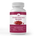 PURE ORIGINAL INGREDIENTS Hawthorn Berry (100 kapslar) Alltid ren, inga tillsatser eller fillers, Lab Verified