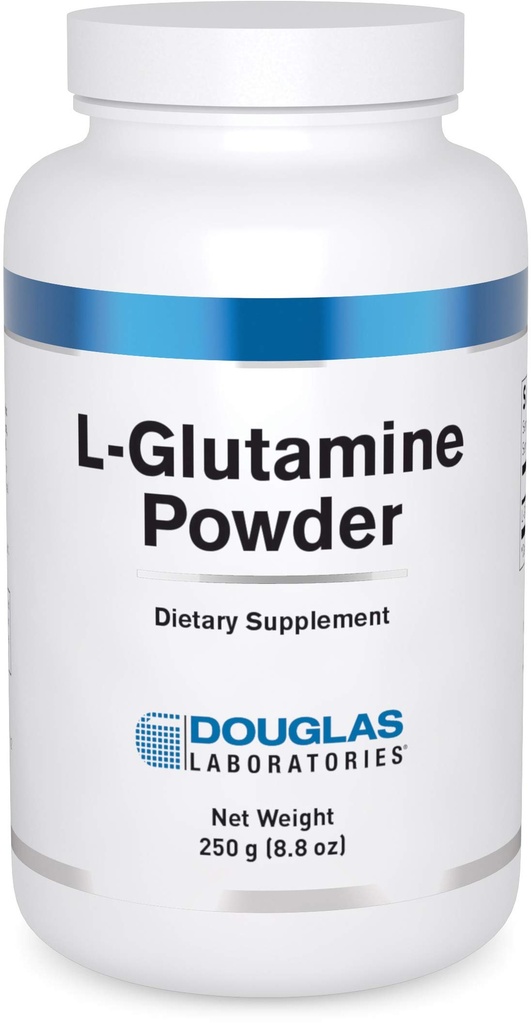 Douglas Laboratories L-Glutaminpulver | Stöder struktur och funktion av Gastrointestinal (GI) Tract and Immune System | 250 Grams