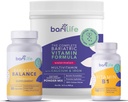 Bari Life Complete Bariatric MultiVitamin Powder (Watermelon) och Bariatric Balance - Probiotisk tillskott och vitamin B1