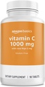 Grundläggande - Vitamin C, 1000 mg med Rose Hips 5mg, 90 tabletter (1 per portion), Gluten Free