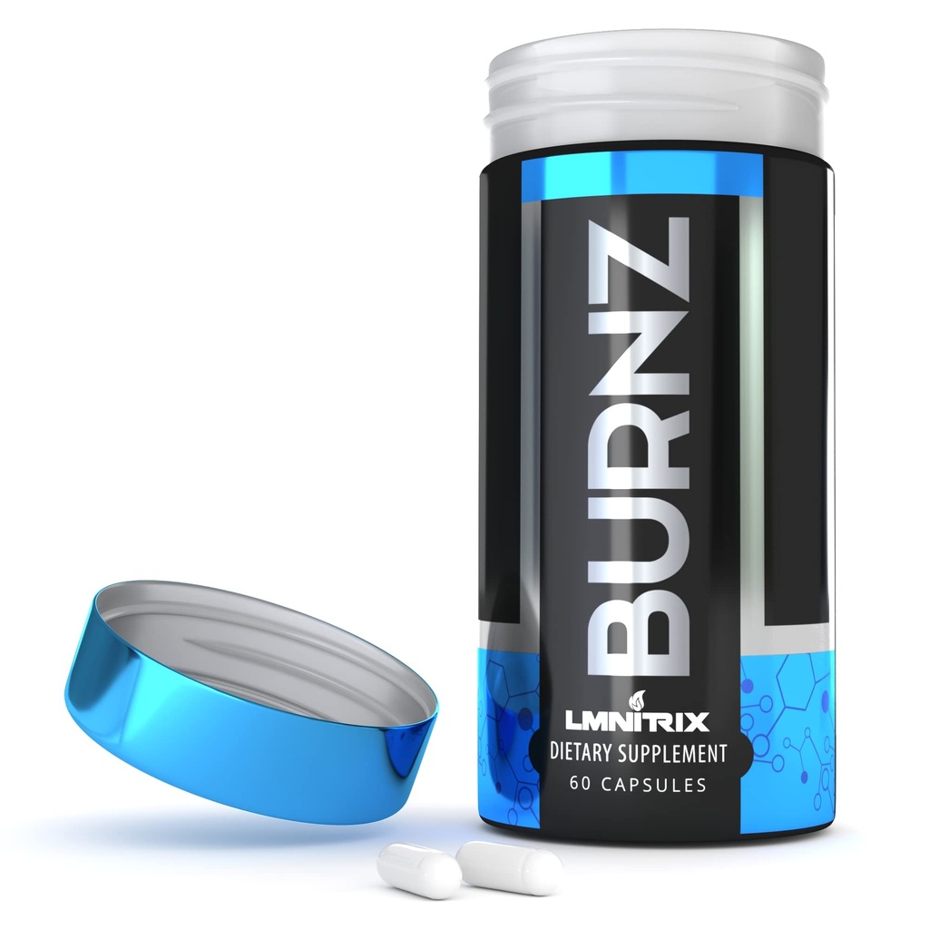LMNITRIX - Extreme Thermogenic Fat Burner - Kraftfull viktmanagmenthjälp, starkare än de flesta dietpiller - True Plateau Destroyer - Förlora vikt snabbt för män och kvinnor - Real resultat - 60ct