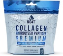Collagen Peptides Powder - Unflavored Hydrolyzed från Grass Fed Bovine för kvinnor och män
