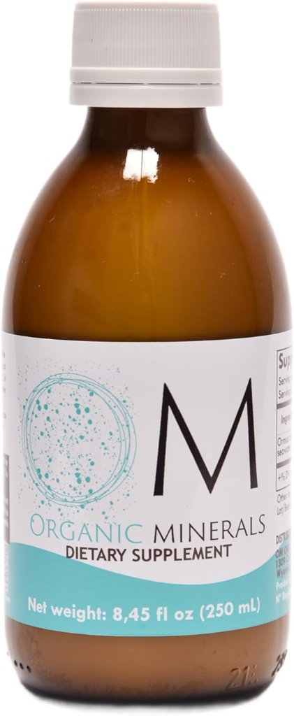 Ormus Organiska mineraler 250 ml - Ormus Pure Premium - Koncentrerad - Mineraler från djupa Atlantiska vatten - Monatomisk - 1 enhet